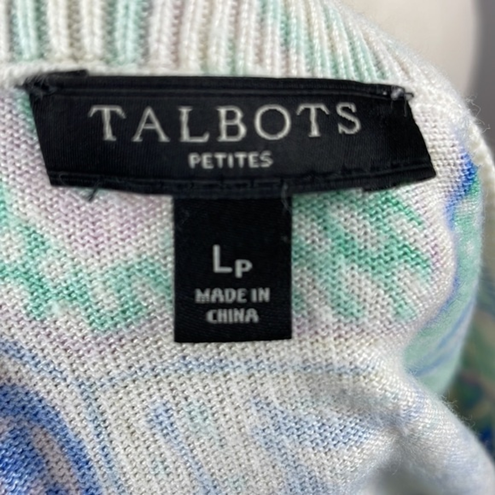 Talbots Petites Pullover Lightweight Sweater SZ L… - image 11