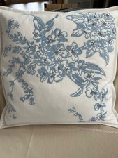 ralph lauren pillow hand stitched 18x18