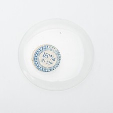 NOS Vintage Glass Hunting Pocket Watch Crystal MI-EMP Size 18 14/16 - G8D18