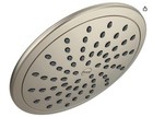Moen 8-Inch Fixed Single Function Brushed Nickel Round Rain Shower Head, 6345BN