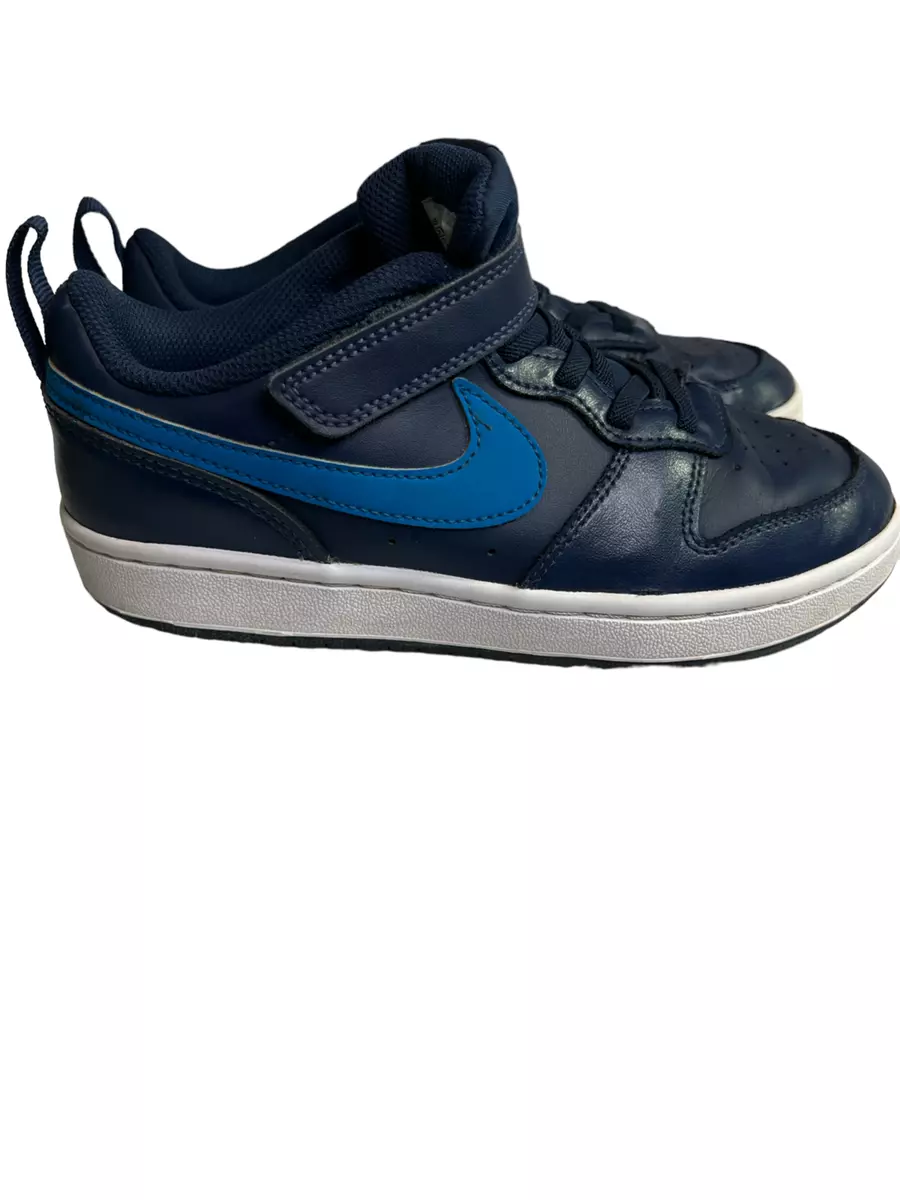 Nike court clearance borough low velcro