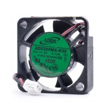 ADDA AD0205MX-K50 2.5CM 25 25 06MM 5V 0.13A 2Pin Cooling Fan