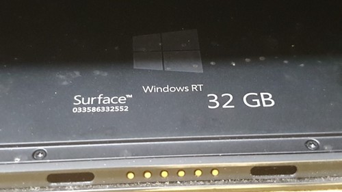TGB203 Microsoft Surface Windows RT TABLET READ DESCRIPTION 32GB - Picture 5 of 5