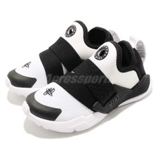 nike toki slip black white 002