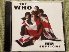 THE WHO BBC SESSIONS 25 TRACK CD FREE SHIPPING