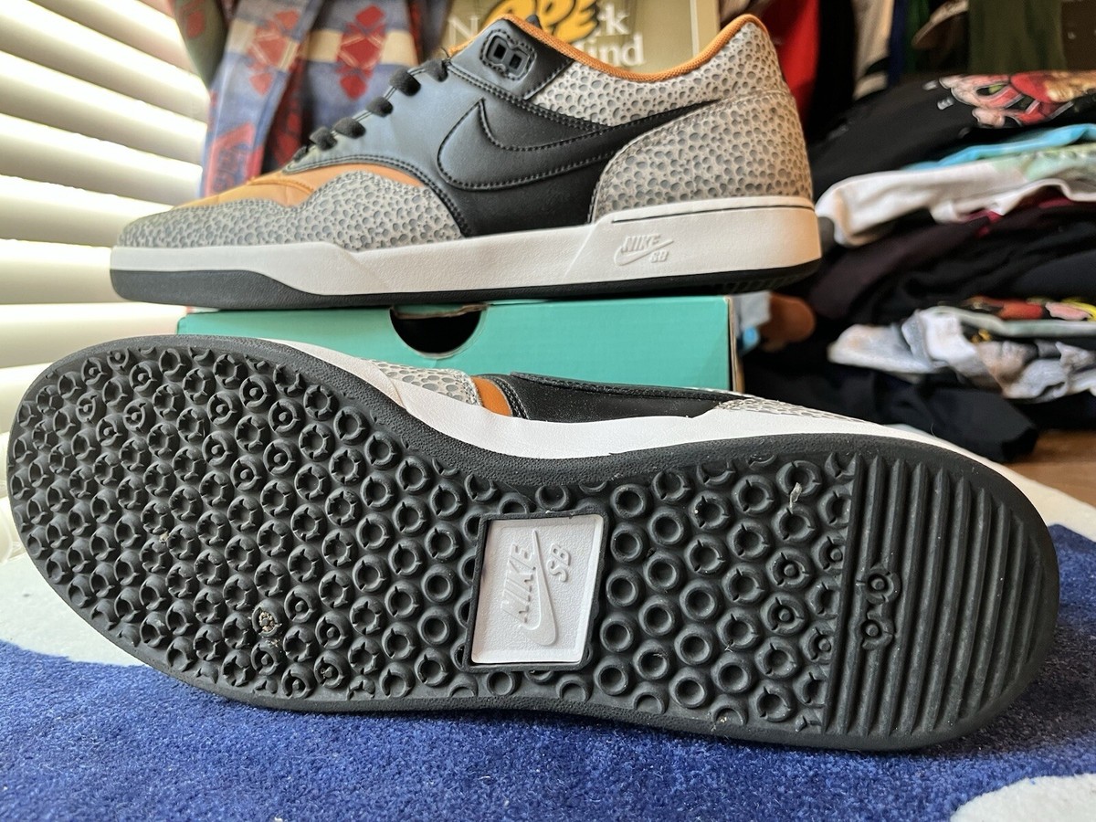 NIKE SB GTS RETURN PREMIUM SAFARI CV6283-001 Sneakers Shose US 13