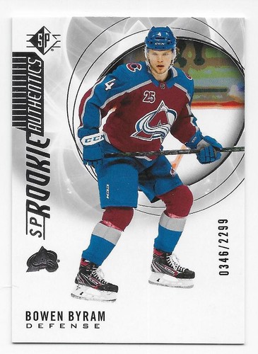 20/21 SP ROOKIE AUTHENTICS ROOKIES RC Hockey /2299 (#101-140) U-Pick From List - Picture 9 of 9