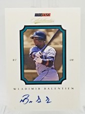 2007 TRISTAR AUTHENTICS WLADIMIR BALENTIEN AUTO RC