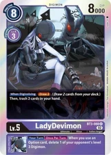 LadyDevimon Foil - BT3-088 NM - Digimon TCG