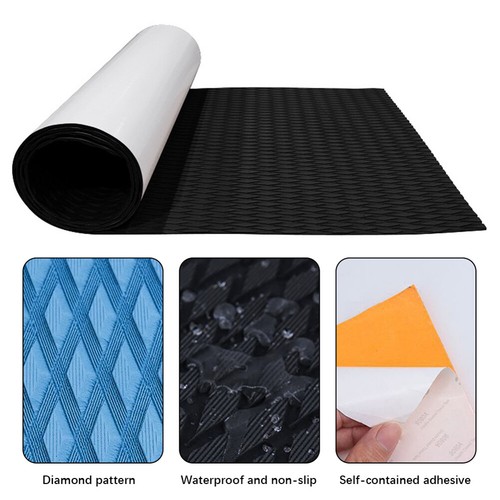 Anti Skid EVA Foam Surfboard Jet Skis Pads SUP Paddleboard Boat Decking Mat - Picture 3 of 13