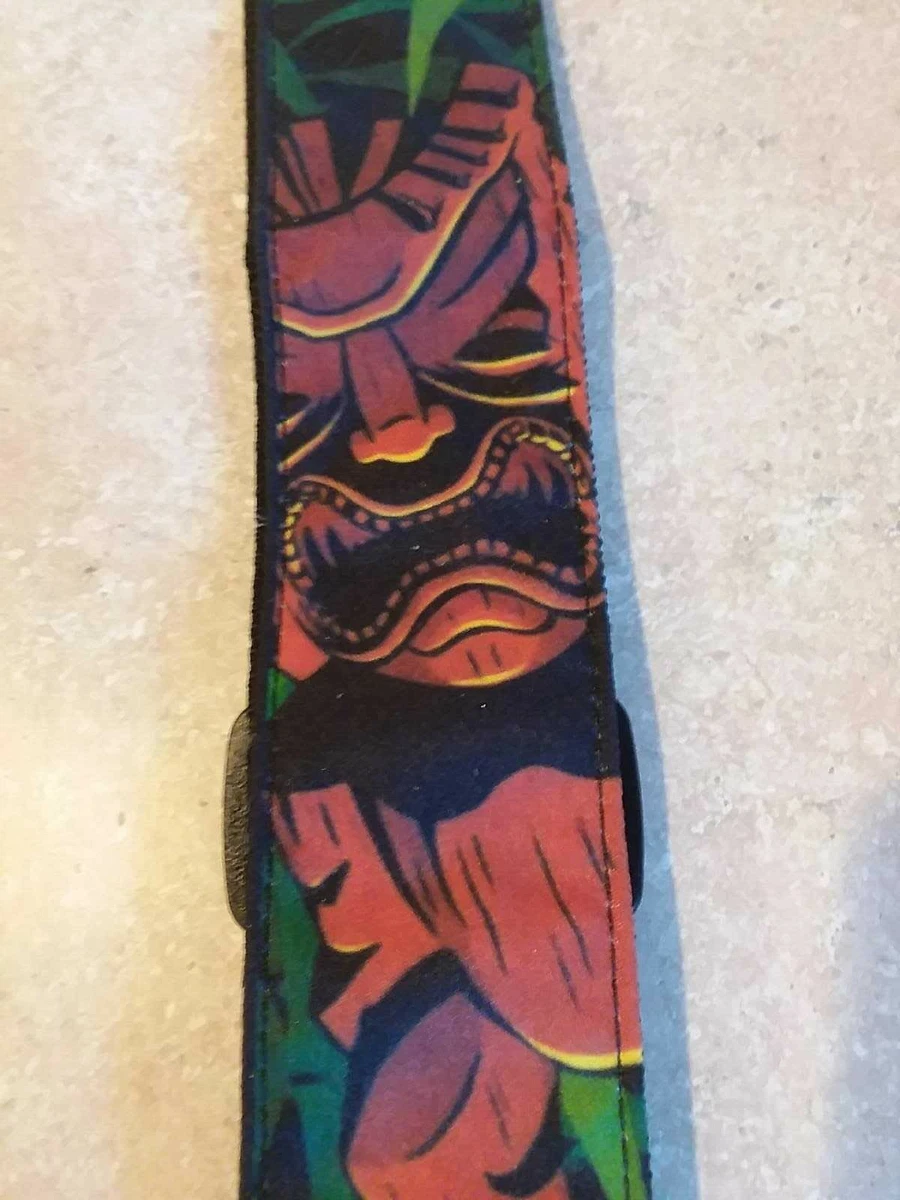Tiki sale guitar strap
