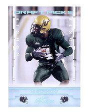 2008 Playoff Prestige Draft Picks Light Blue #181 Mike Jenkins RC /999 Cowboys