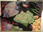 LOCAL PICKUP Pompano FL - 48"x36" ~Coral Reef~ OOAK Painting Acrylic on Canvas — photo 2