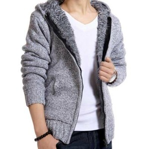 shearling lined hoodie