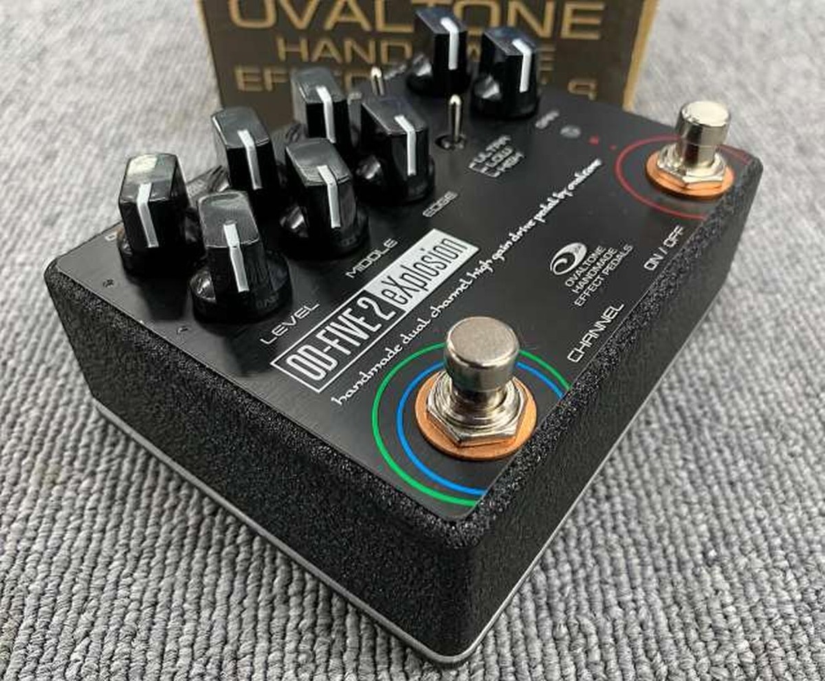 ギター ovaltone OD-FIVE2 eXplosion Ovaltone OD-FIVE 2 eXplosion CUSTOM for PRO遂に入荷しました