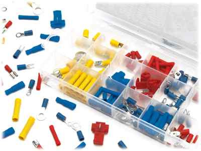 Wire Terminal 160pc  Assortment