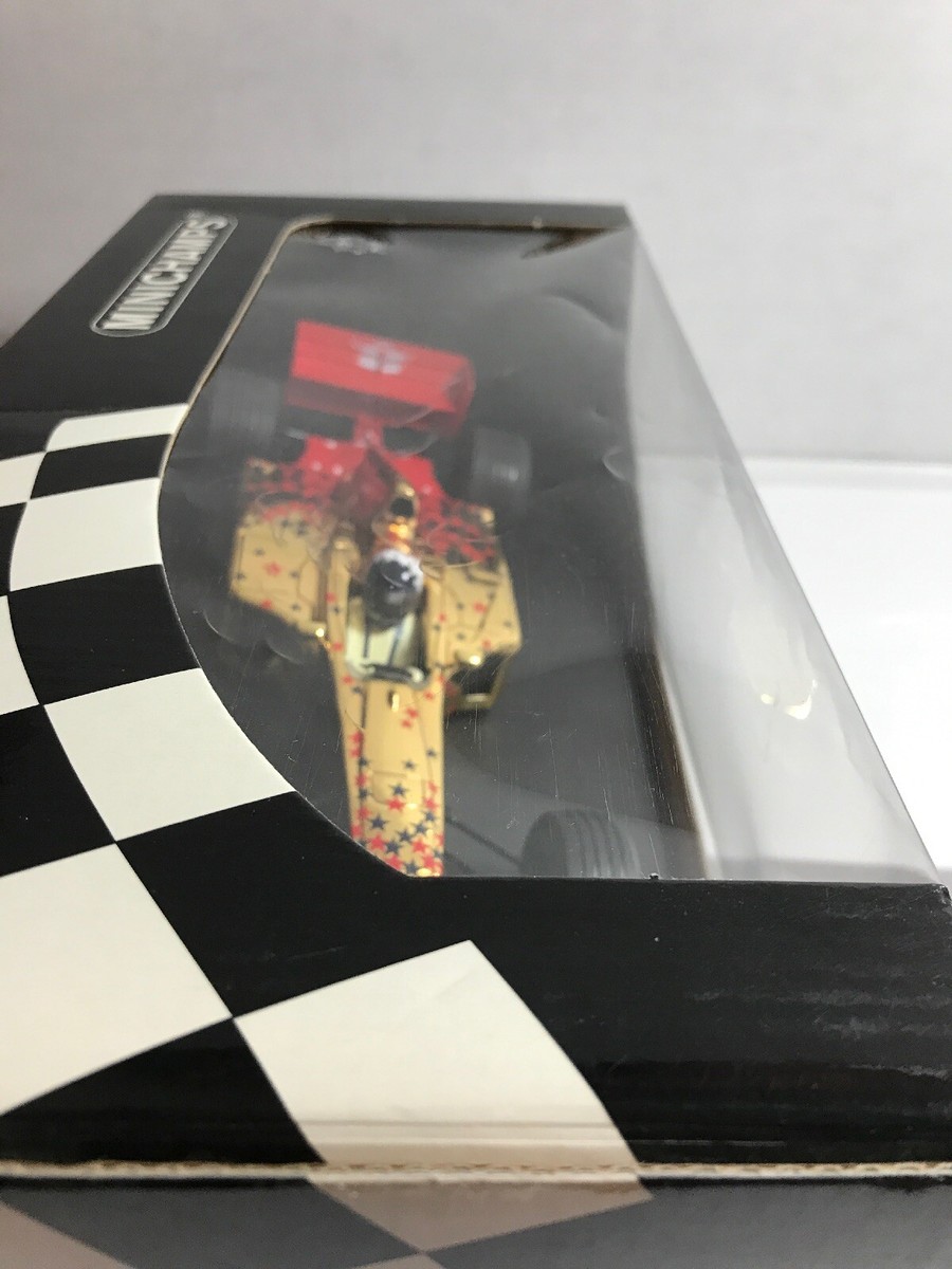 ミニチャンプス製 2000年F1アメリカグランプリ アメリカGPイベントカー Minichamps 2000 Formula 1 F1 Indy Inaugural USA Race 1/18