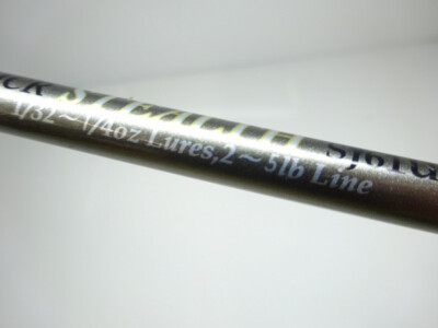 DESIGNO STEALTH DS6 SJ61ULR バスロッド