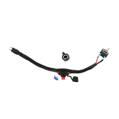 Universal Automotive Switched Fuse Switch For Mini Fuse with Wire New