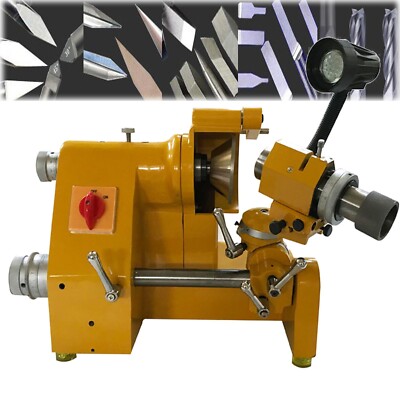 5C Collet U2 Universal Cutter Grinder Multi-functional Sharpener Drill Bit 110V