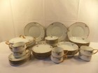 Vintage Original Hand Painted China 38 Pieces Included — photo 1