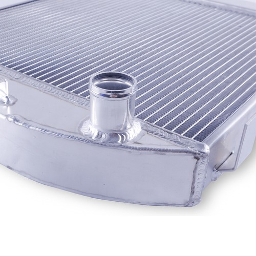 3 Row Aluminum Radiator For 1932 Ford Chopped Chevy Model A 350 V8 AT/M Engine - Bild 6 von 12