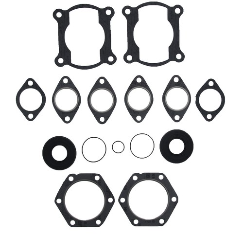 1986-1999 Polaris Indy Trail 488 SPI Pistons Bearings Gaskets Crank Seals 72mm - Picture 12 of 12