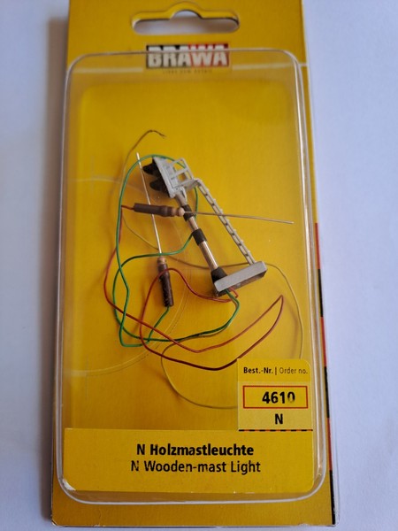 Semaforo Verde Y Rojo BRAWA - Con resistencias - NUEVO y en su CAJA ORIGINAL
