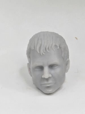 3d Print ALIENS COLONIAL MARINE  HUDSON Head#1 Classified LEGEND Compatible 1/12