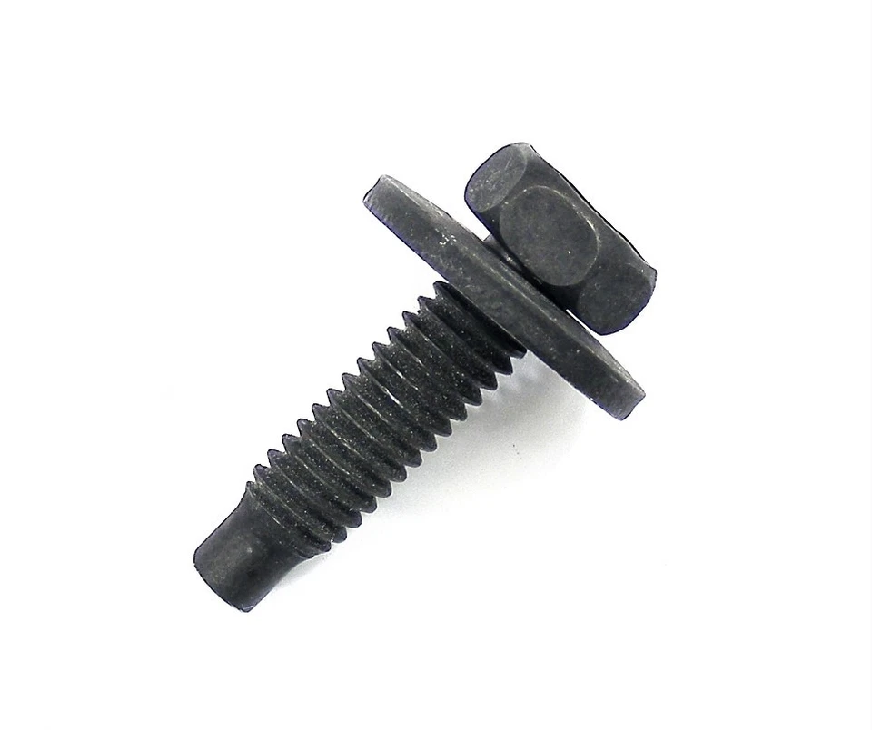 Parafusos de corpo AMC- 5/16-18 x 1-3/16" de comprimento- 1/2" hexagonal- 7/8" arruela- 15 parafusos- #107 - Imagem 3 de 4