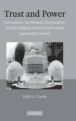 Trust and Power Clarke Hardback Cambridge University Press 9780521868785