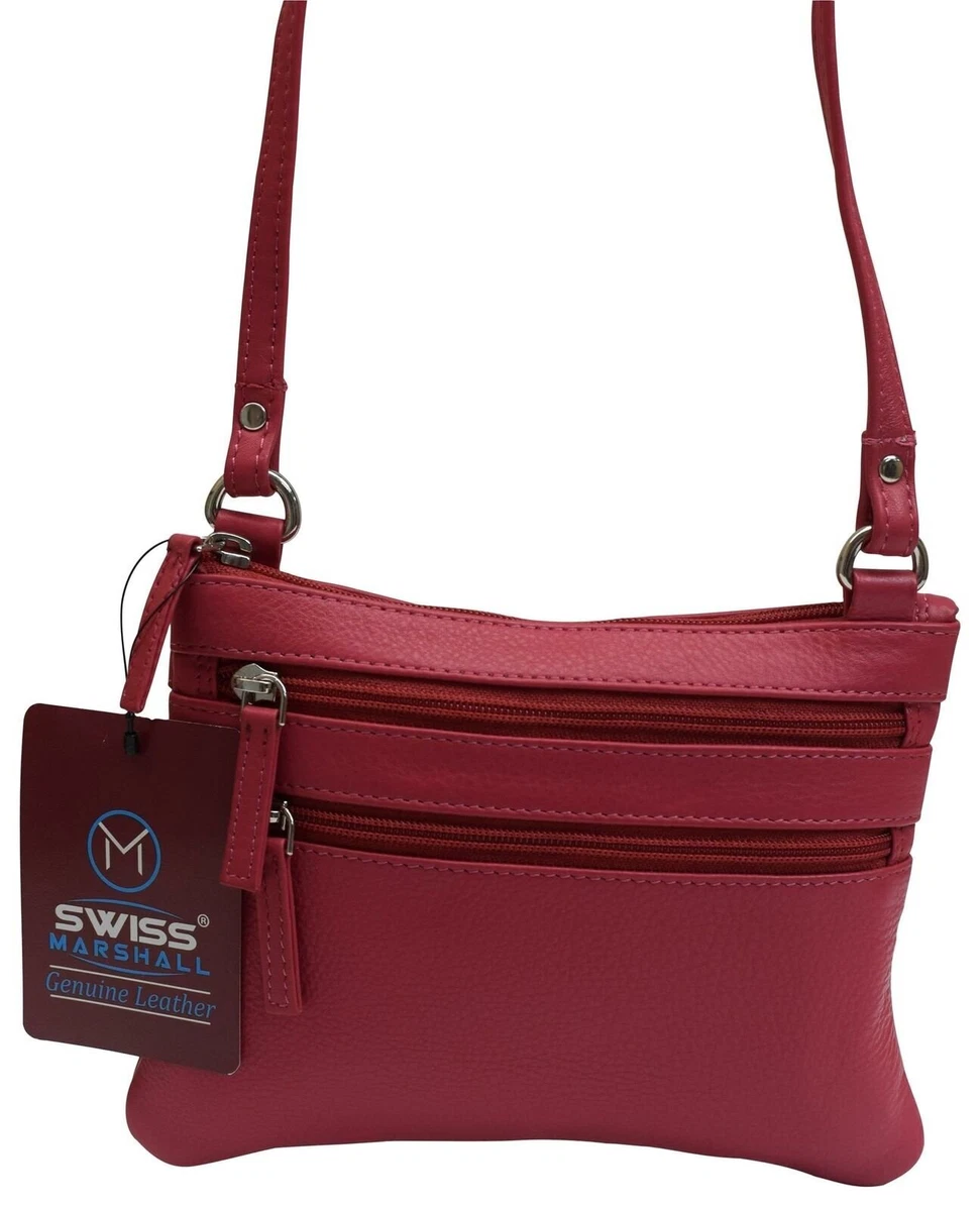 Ladies genuine 2024 leather bags