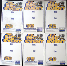 1999 Cub Cadet Dealer sales lot: Dealer Price List, The Big Event price list, Mo
