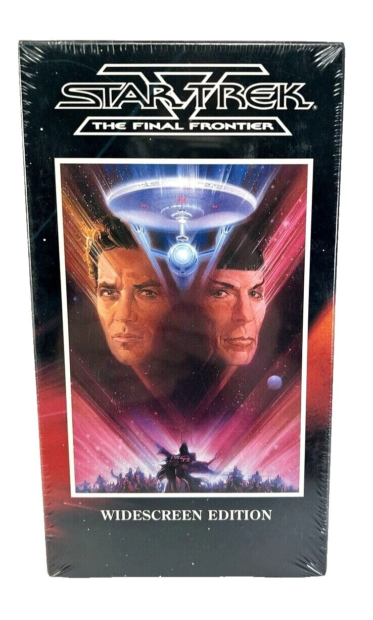 Widescreen Sci-Fi & Fantasy VHS Tapes