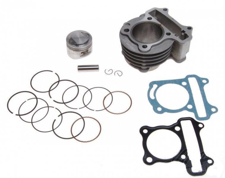 Kit cylindre 51mm RIEJU Toreo 50 4T augmentant le couple et la puissance moteur