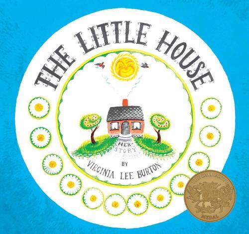 Virginia Lee Burton Little House Board Book (Board Book)