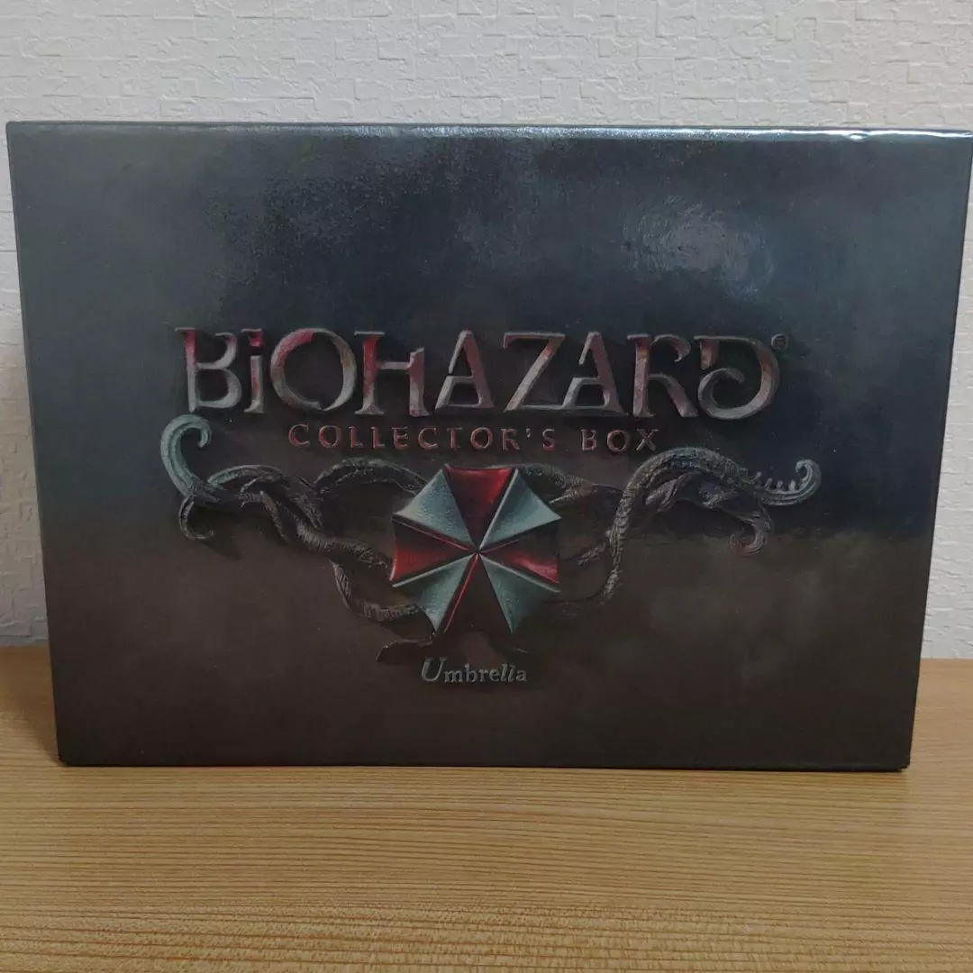 Resident Evil BIOHAZARD COLLECTOR'S BOX Nintendo GameCube GC japan used