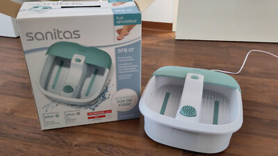 Sanitas SFB07 - Foot Spa - Fussbad mit Wirpool feeling - wie neu