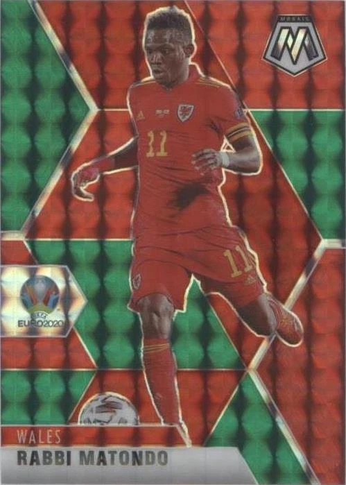 Choice Red & Green Mosaic Prizm