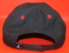 Toddler Youth Air Jordan True Flight Red Black Jumpman Hat Snapback Cap Trucker — photo 4
