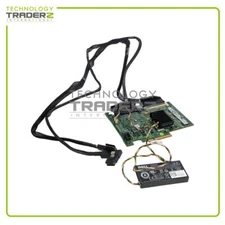 T954J Dell PERC 6/I 256MB DC SAS 3Gbps PCI-E RAID Controller Card W/ 1x 0NU209
