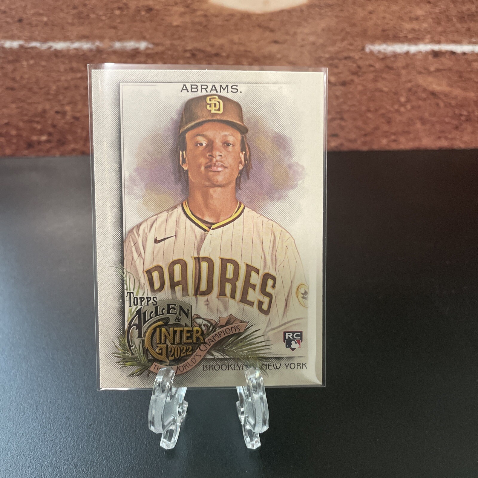 2022 Topps Allen & Ginter - #226 C.J. Abrams (RC)