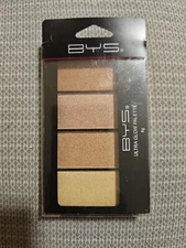 BYS Ultra Glow Highlight Illuminate and Strobing Palette - Star Gazer