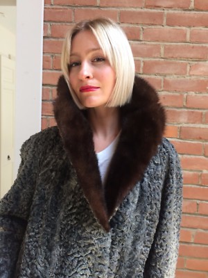 ジャケット・アウター think fur Curly Fur 2way Collar Jacket think fur Curly Fur 2way Collar Jacket