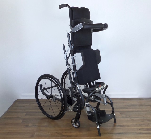 LifeStand LSE power standing wheelchair, standup stander permobil