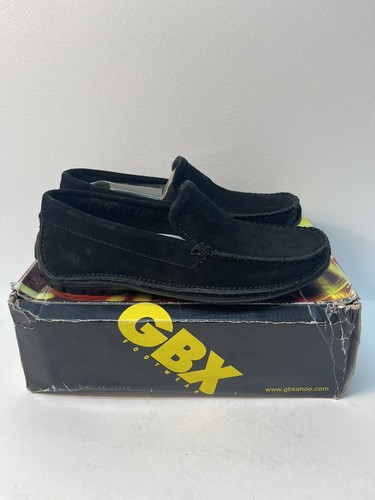 GBX Canvas Slip-On Shoes "Black" Men 7.5 - 131951 - 第 1/8 張圖片