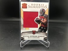 Austin Seferian-Jenkins 2014 Panini Crown Royale Silhouettes RPS /199 Rookie RC