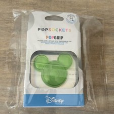 Mickey PopSockets Popgrip Mickey Air Slime Green Disney