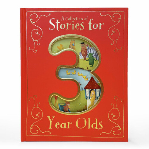 Thumbnail - A Collection Of Stories For 3 Year Olds By Parragon Books