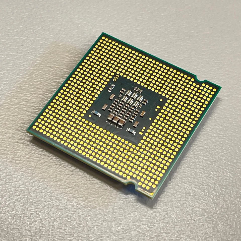Intel Pentium E2160 CPU 1.80GHz 1800MHz 1MB DualCore L2 Processor Socket SLA8Z - Image 3 of 4